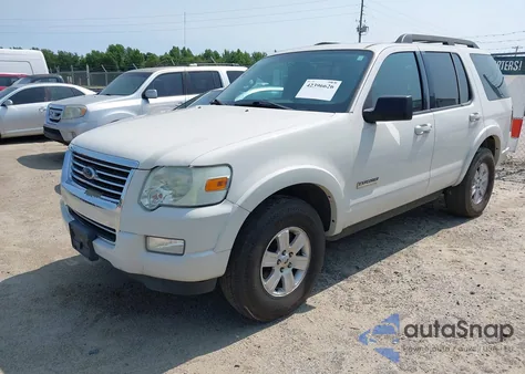 2008 Ford Explorer Xlt from USA, damaged, VIN 1FMEU73E68UA09652